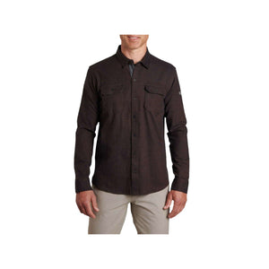 Kuhl Mens Descendr LS Flannel Shirt,MENSSHIRTLS BUT SLD,KUHL,Gear Up For Outdoors,