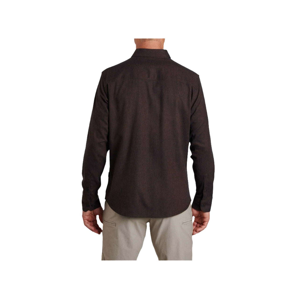 Kuhl Mens Descendr LS Flannel Shirt,MENSSHIRTLS BUT SLD,KUHL,Gear Up For Outdoors,