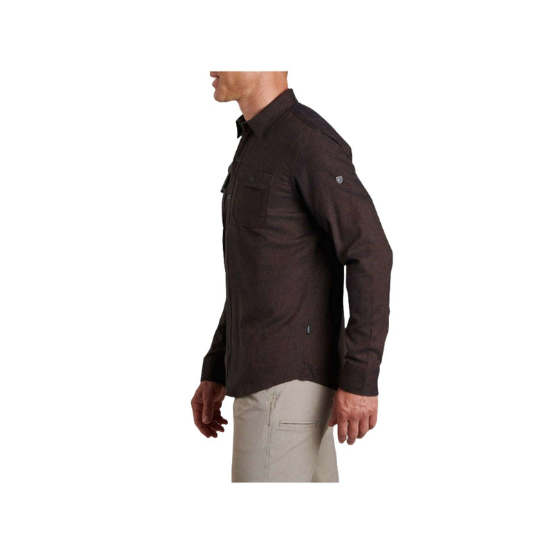 Kuhl Mens Descendr LS Flannel Shirt,MENSSHIRTLS BUT SLD,KUHL,Gear Up For Outdoors,