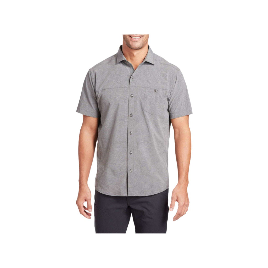 Kuhl Mens Optimizr SS Shirt,MENSSHIRTSSS BUT SLD,KUHL,Gear Up For Outdoors,