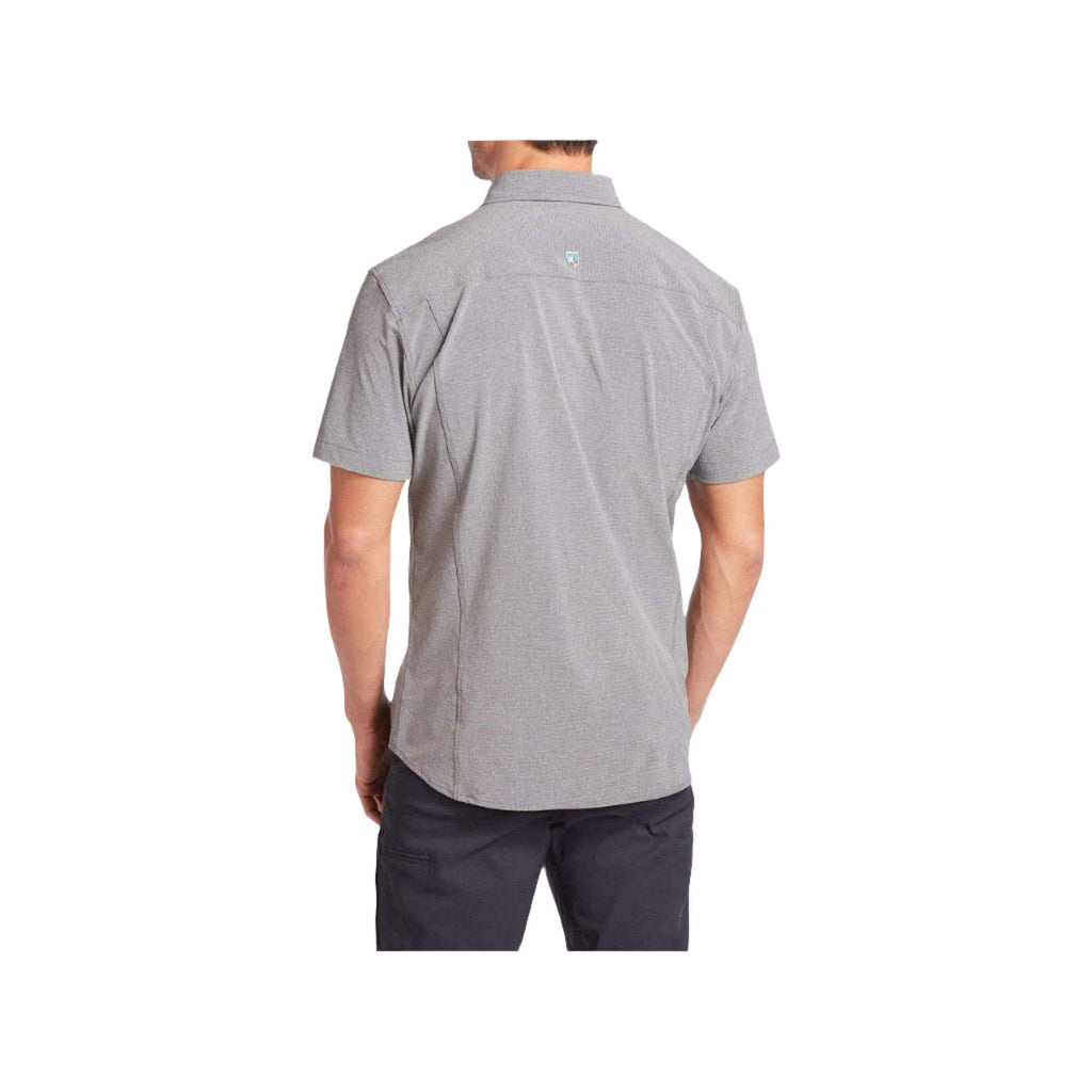 Kuhl Mens Optimizr SS Shirt,MENSSHIRTSSS BUT SLD,KUHL,Gear Up For Outdoors,