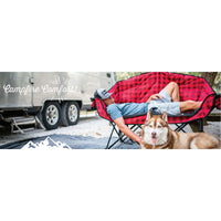Kuma Bear Buddy Double Chair,EQUIPMENTFURNITURECHAIRS,KUMA,Gear Up For Outdoors,