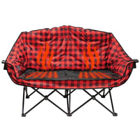 Kuma Bear Buddy Double Heated Chair Power Bank Included,EQUIPMENTFURNITURECHAIRS,KUMA,Gear Up For Outdoors,