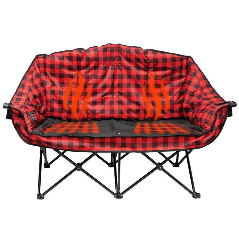 Kuma Bear Buddy Double Heated Chair Power Bank Included,EQUIPMENTFURNITURECHAIRS,KUMA,Gear Up For Outdoors,
