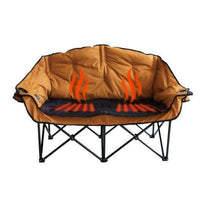 Kuma Bear Buddy Double Heated Chair Power Bank Included,EQUIPMENTFURNITURECHAIRS,KUMA,Gear Up For Outdoors,