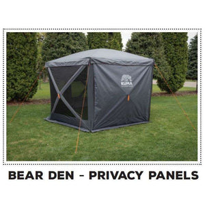 Kuma Bear Den Gazebo Privacy,EQUIPMENTTENTSACCESSORYS,KUMA,Gear Up For Outdoors,