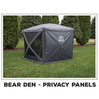 Kuma Bear Den Gazebo,EQUIPMENTTENTSSHELTERS,KUMA,Gear Up For Outdoors,