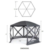 Kuma Bear Den Gazebo,EQUIPMENTTENTSSHELTERS,KUMA,Gear Up For Outdoors,