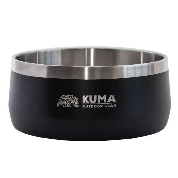 Kuma Dog Bowl Stainless Steel,EQUIPMENTCOOKINGPOTS PANS,KUMA,Gear Up For Outdoors,