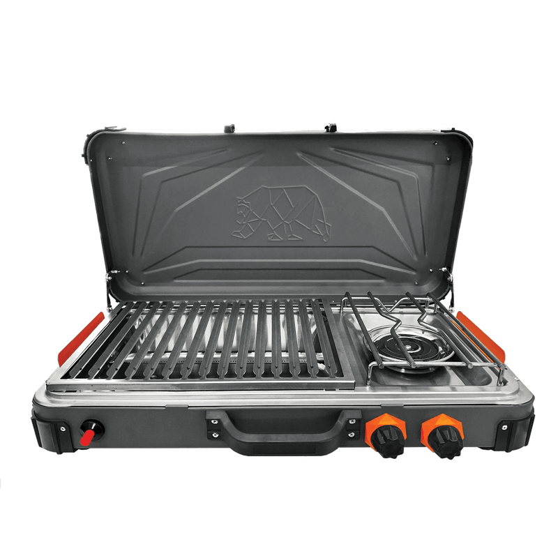 Kuma Grill & Burner Propane Stove,EQUIPMENTCOOKINGSTOVE PRPN,KUMA,Gear Up For Outdoors,