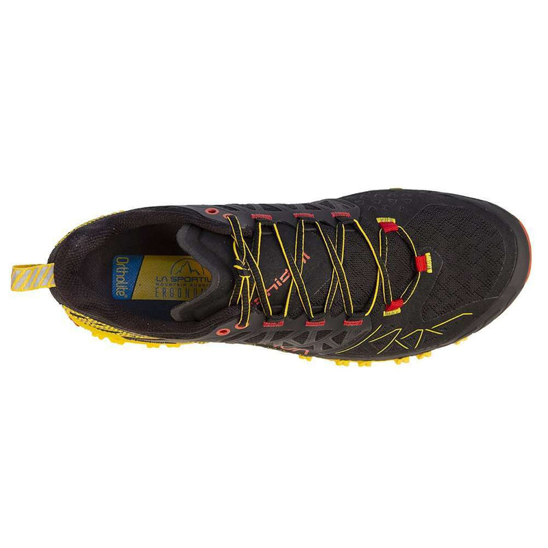 La Sportiva Mens Bushido II Gore-Tex Mountain Running Shoe,MENSFOOTTRAINTRAIL RUN,LA SPORTIVA,Gear Up For Outdoors,