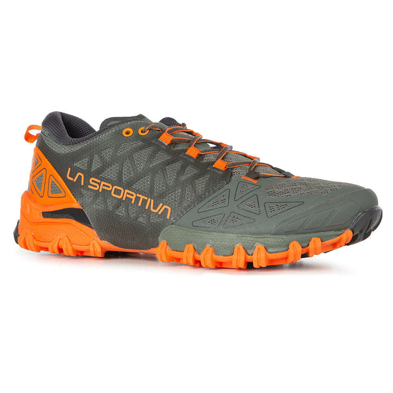 La Sportiva Mens Bushido II Mountain Running Shoe,MENSFOOTTRAINTRAIL RUN,LA SPORTIVA,Gear Up For Outdoors,