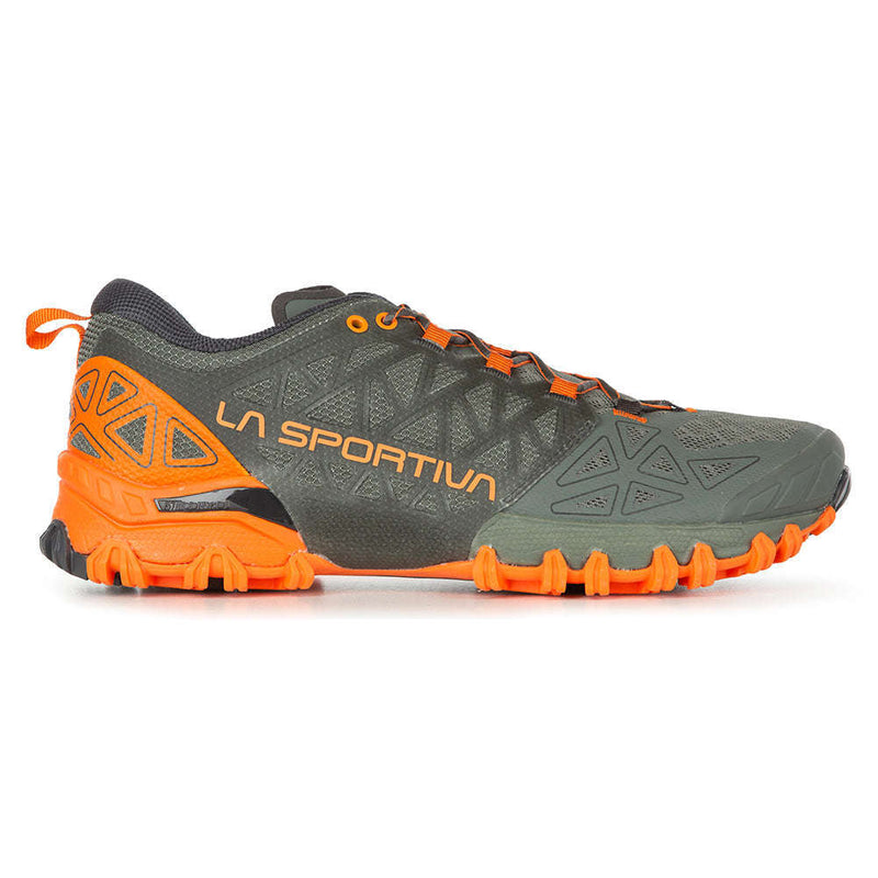 La Sportiva Mens Bushido II Mountain Running Shoe,MENSFOOTTRAINTRAIL RUN,LA SPORTIVA,Gear Up For Outdoors,