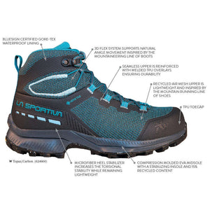 La Sportiva Mens TX Hike Mid GTX Hiking Boot,MENSFOOTBOOTHIKINGMID,LA SPORTIVA,Gear Up For Outdoors,
