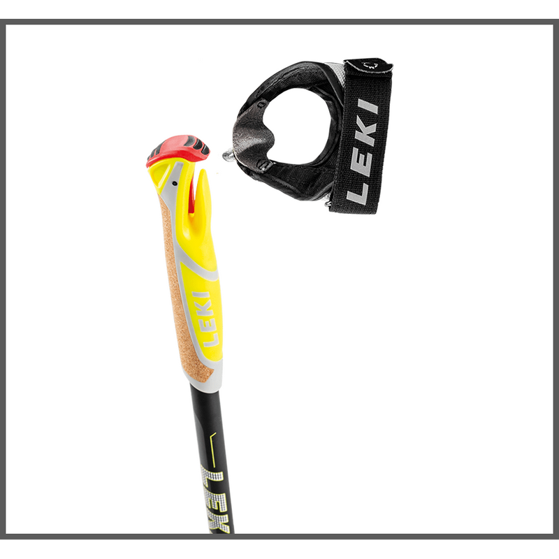 LEKI Spin Shark SL Trekking Poles,EQUIPMENTSNOWSHOESACCESSORYS,LEKI,Gear Up For Outdoors,