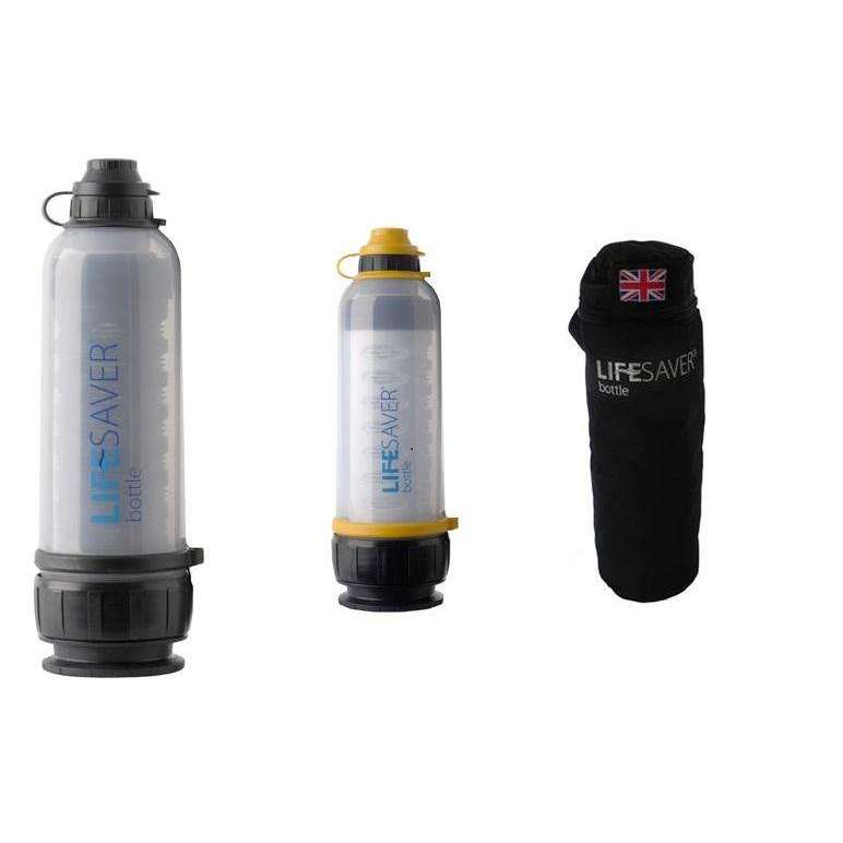 Lifesaver Bottle Case,EQUIPMENTHYDRATIONWATER PRFY,LIFESAVING WATER,Gear Up For Outdoors,