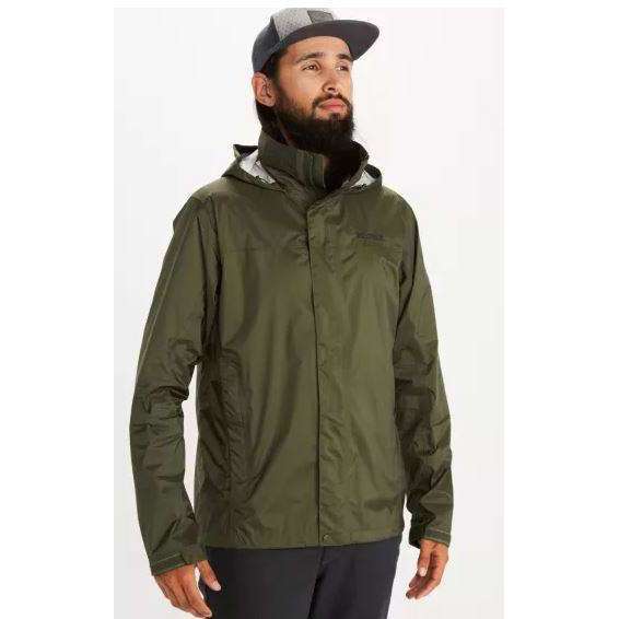 Marmot Mens PreCip Eco Rain Jacket Updated,MENSRAINWEARNGORE JKT,MARMOT,Gear Up For Outdoors,