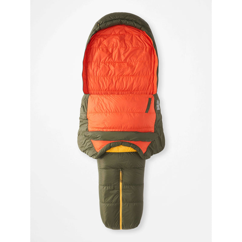 Marmot Never Winter Down Sleeping Bag (30F/-1C) Updated,EQUIPMENTSLEEPING1 TO -6,MARMOT,Gear Up For Outdoors,