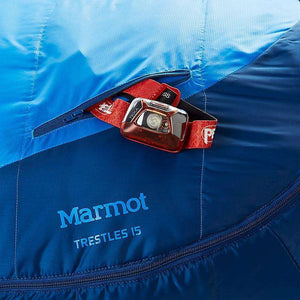 Marmot Trestles 15 Sleeping Bag (15F/-9C),EQUIPMENTSLEEPING-7 TO -17,MARMOT,Gear Up For Outdoors,