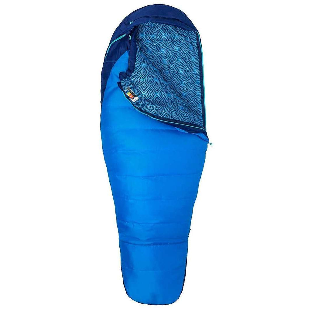 Marmot Trestles 15 Sleeping Bag Womens (15F/-9C),EQUIPMENTSLEEPING-7 TO -17,MARMOT,Gear Up For Outdoors,