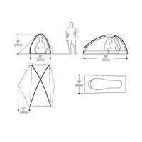 Marmot Tungsten UL 2 Person Tent (2 Person/3 Season) Updated,EQUIPMENTTENTS2 PERSON,MARMOT,Gear Up For Outdoors,