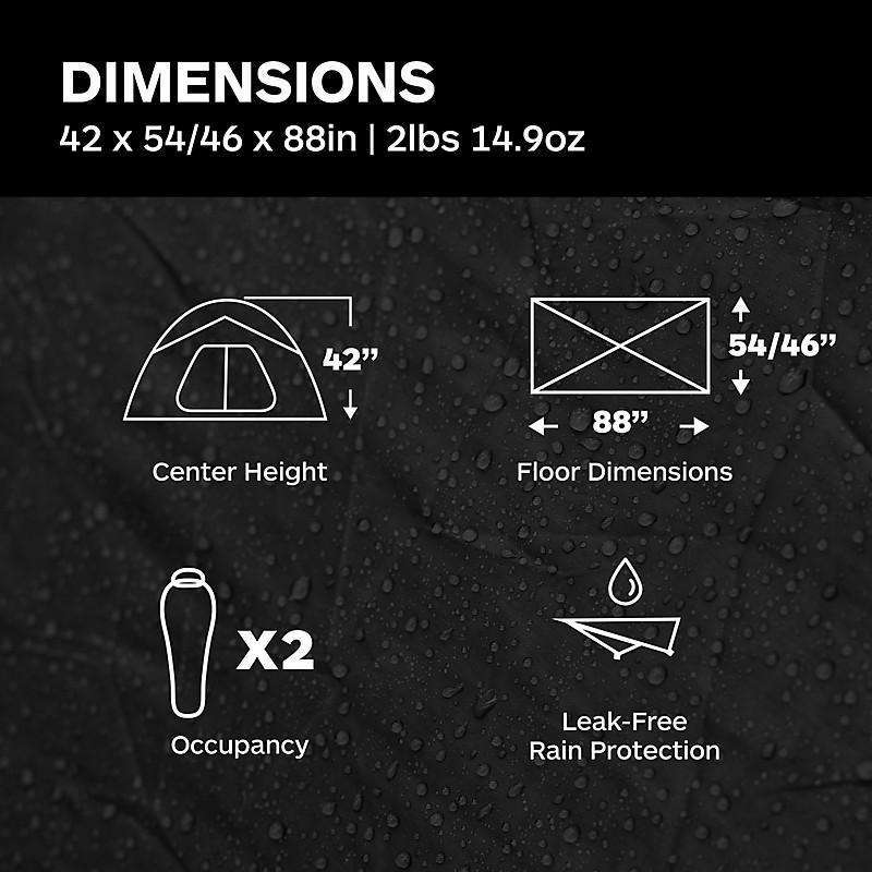 Marmot Tungsten UL 2 Person Tent (2 Person/3 Season) Updated,EQUIPMENTTENTS2 PERSON,MARMOT,Gear Up For Outdoors,