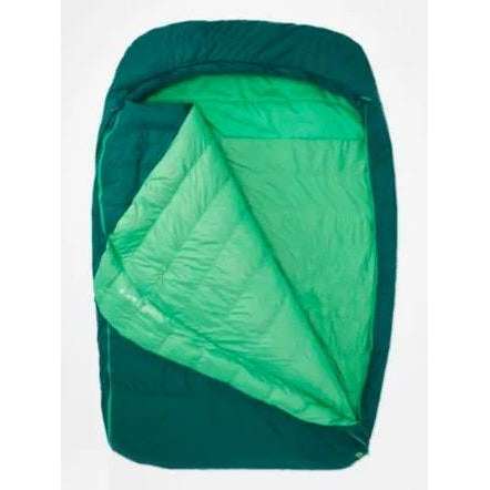 Marmot Yolla Bolly Doublewide Down Sleeping  Bag (30F/-1C),EQUIPMENTSLEEPING1 TO -6,MARMOT,Gear Up For Outdoors,