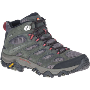 Merrell Mens Moab 3 Mid Waterproof Hiking Boot Regular & Wide Width,MENSFOOTBOOTHIKINGMID,MERRELL,Gear Up For Outdoors,