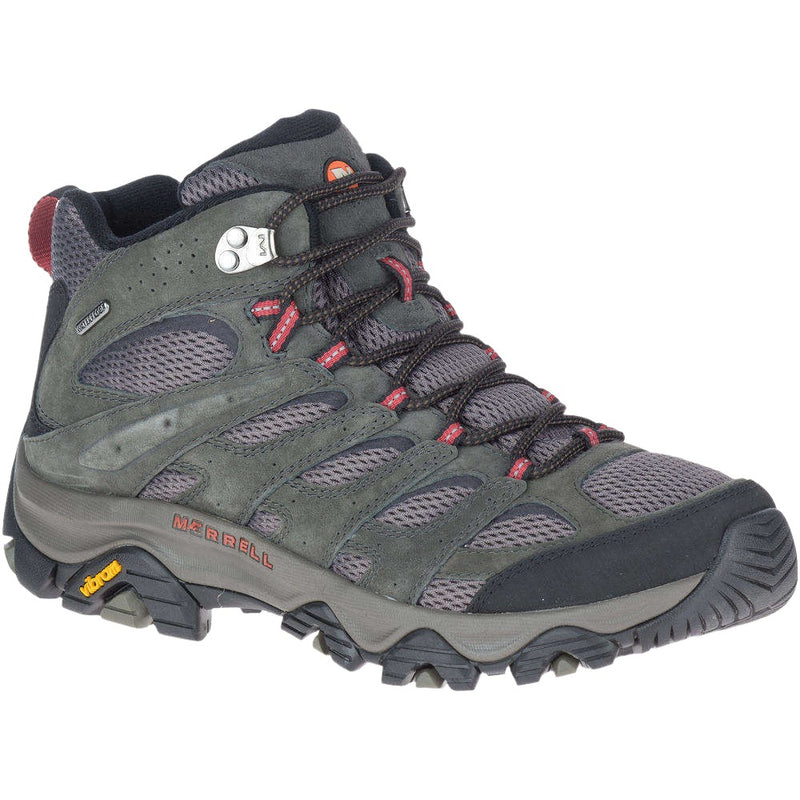 Merrell Mens Moab 3 Mid Waterproof Hiking Boot Regular & Wide Width,MENSFOOTBOOTHIKINGMID,MERRELL,Gear Up For Outdoors,