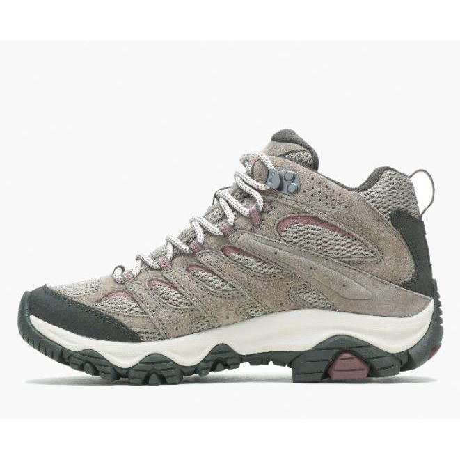 Merrell Womens Moab 3 Mid Waterproof Hiking Boot Regular Wide Width