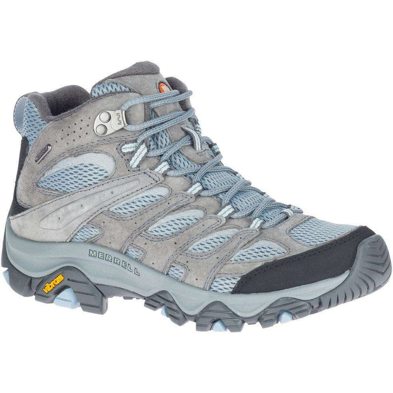 Merrell Womens Moab 3 Mid WP Hiking Boot,WOMENSFOOTBOOTHIKINGMID,MERRELL,Gear Up For Outdoors,