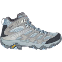 Merrell Womens Moab 3 Mid WP Hiking Boot,WOMENSFOOTBOOTHIKINGMID,MERRELL,Gear Up For Outdoors,