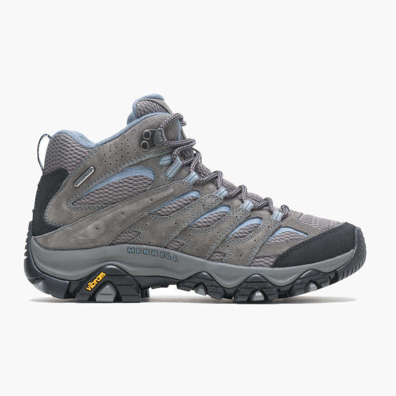 Merrell Womens Moab 3 Mid WP Hiking Boot,WOMENSFOOTBOOTHIKINGMID,MERRELL,Gear Up For Outdoors,