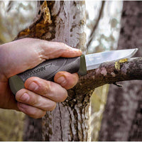 Mora Companion Knife Stainless Steel,EQUIPMENTTOOLSKNIFE FXBL,MORA,Gear Up For Outdoors,