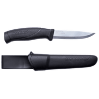 Mora Companion Knife Stainless Steel,EQUIPMENTTOOLSKNIFE FXBL,MORA,Gear Up For Outdoors,