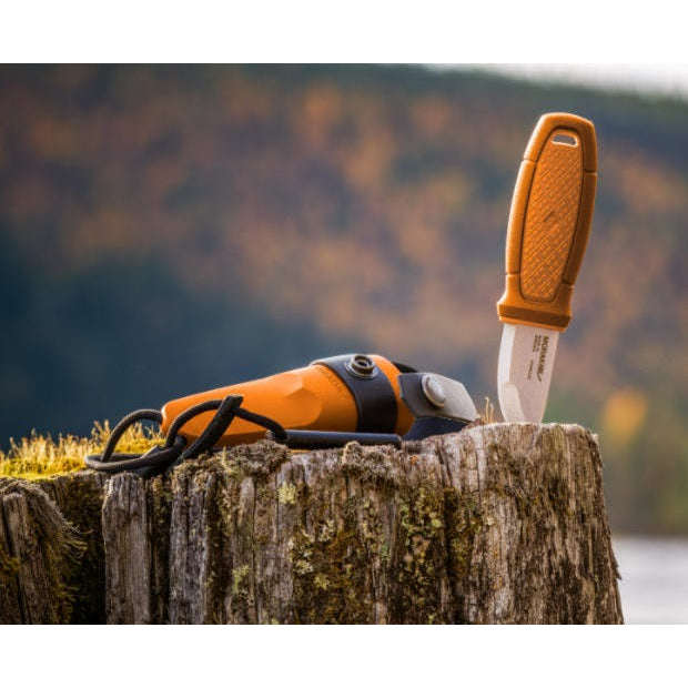 Mora Eldris Fire Knife Kit Stainless Steel,EQUIPMENTTOOLSKNIFE FXBL,MORA,Gear Up For Outdoors,