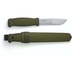 Mora Kansbol Knife Stainless Steel,EQUIPMENTTOOLSKNIFE FXBL,MORA,Gear Up For Outdoors,