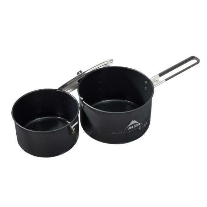 MSR Ceramic Nonstick 2-Pot Set,EQUIPMENTCOOKINGPOTS PANS,MSR,Gear Up For Outdoors,