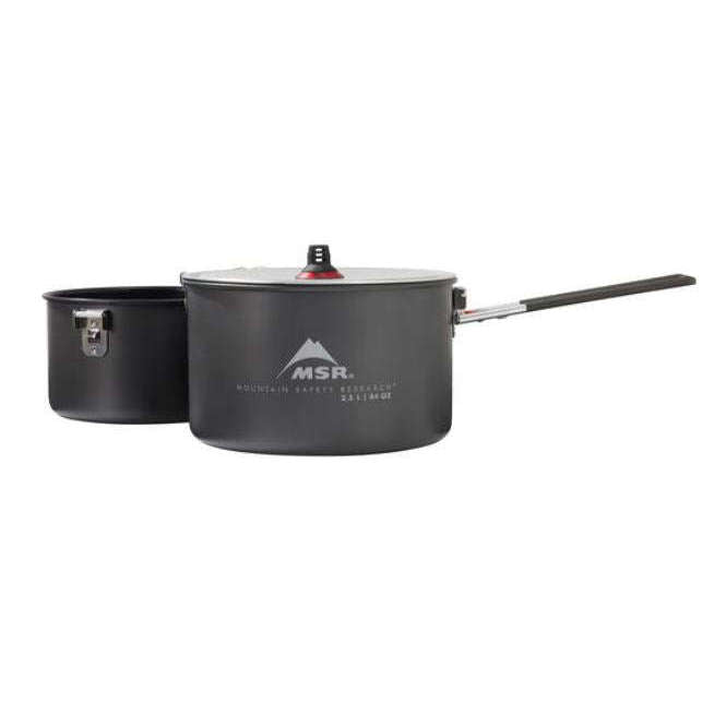 MSR Ceramic Nonstick 2-Pot Set,EQUIPMENTCOOKINGPOTS PANS,MSR,Gear Up For Outdoors,