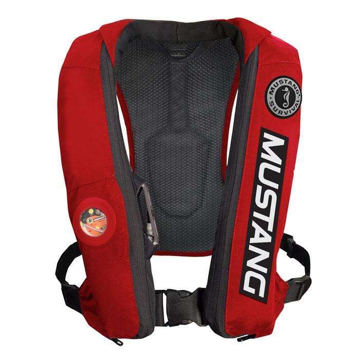 Mustang ELITE 28 Inflatable Auto-Hydrostatic PFD (Automatic),EQUIPMENTFLOTATIONPFD INFLAT,MUSTANG,Gear Up For Outdoors,