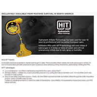 Mustang H.I.T. Inflatable PFD With Sailing Harness (Automatic Hydrostatic Activation),EQUIPMENTFLOTATIONPFD INFLAT,MUSTANG,Gear Up For Outdoors,