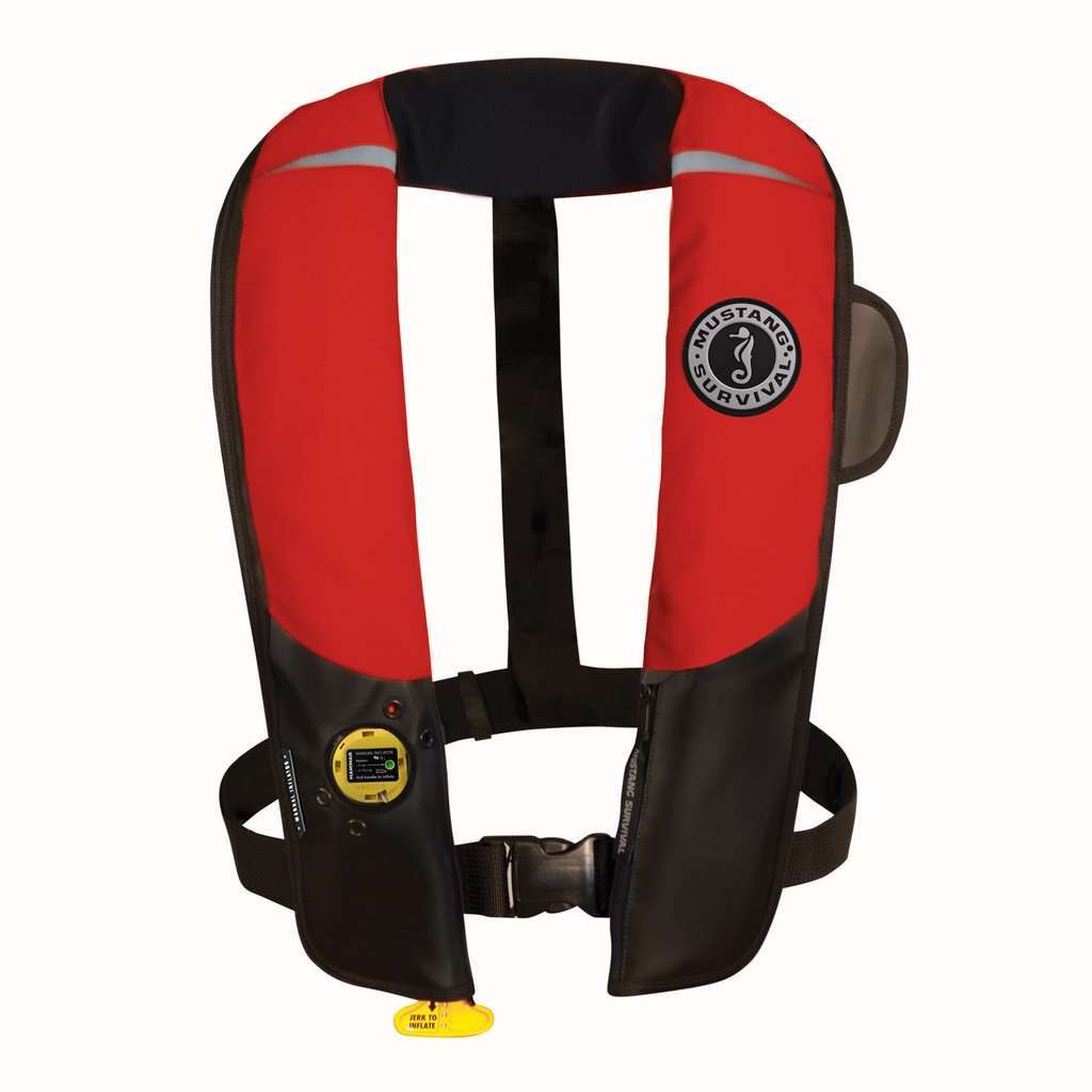 Mustang H.I.T. Pilot 38 Inflatable PFD (Manual Hydrostatic Activation),EQUIPMENTFLOTATIONPFD INFLAT,MUSTANG,Gear Up For Outdoors,