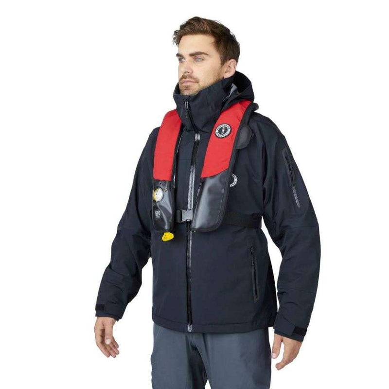 Mustang Survival H.I.T. Hydrostatic Inflatable PFD Vest (Automatic Hydrostatic Activation),EQUIPMENTFLOATIONINFLATABLE,MUSTANG,Gear Up For Outdoors,