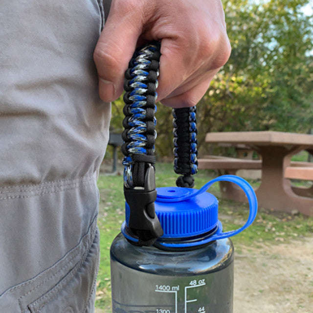 Nalgene HydroCord Handle for 32oz Wide Mouth Nalgene Bottles,EQUIPMENTHYDRATIONWATER ACC,NALGENE,Gear Up For Outdoors,