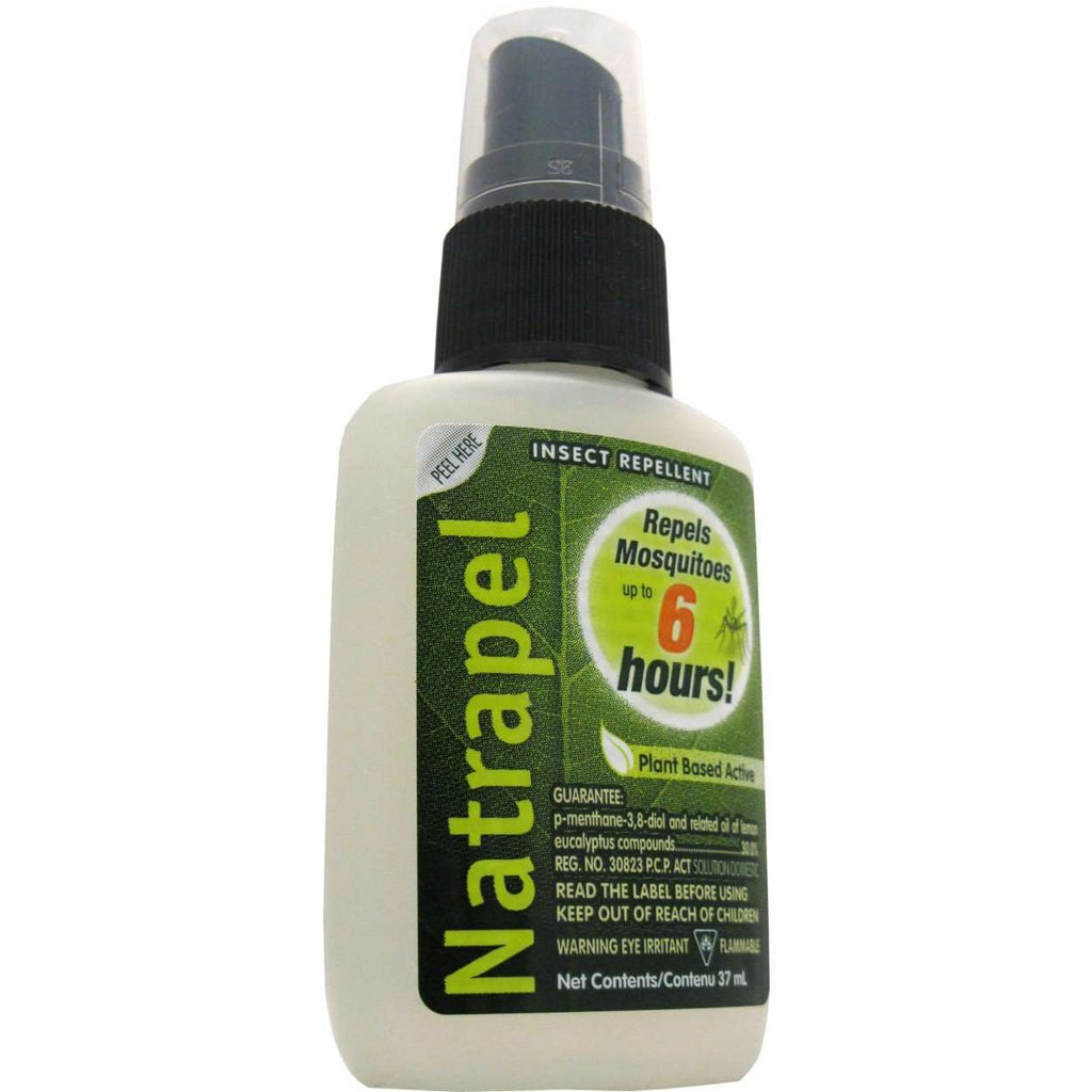 Natrapel Lemon Insect Repellent Deet Free Pump Spray,EQUIPMENTPREVENTIONBUG STUFF,NATRAPEL,Gear Up For Outdoors,