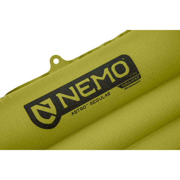 Nemo Astro Insulated Sleeping Pad Updated (2 Sizes),EQUIPMENTSLEEPINGMATTS AIR,NEMO EQUIPMENT INC.,Gear Up For Outdoors,