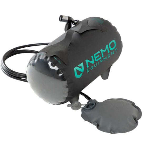 Nemo Helio Pressure Shower,EQUIPMENTTOILETRIESSHOWER,NEMO EQUIPMENT INC.,Gear Up For Outdoors,