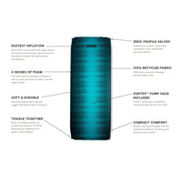 Nemo Roamer Self-Inflating Sleeping Mattress,EQUIPMENTSLEEPINGMATTS AIR,NEMO EQUIPMENT INC.,Gear Up For Outdoors,