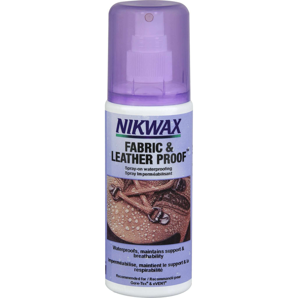 Nikwax Fabric & Leather Proof Spray-On,EQUIPMENTMAINTAINFOOTWEARPT,NIKWAX,Gear Up For Outdoors,