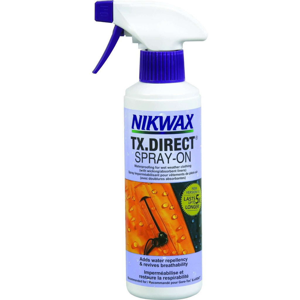 Nikwax TX-Direct Spray-On,EQUIPMENTMAINTAINCLTHNG PRT,NIKWAX,Gear Up For Outdoors,